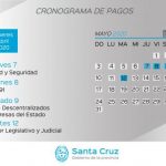 Cronograma de pago de haberes del Estado Provincial y recomendaciones a la comunidad