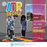 “A Todo Ritmo en Casa” te invita a practicar actividad física