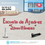 Ajedrez Virtual con maestros y eximios jugadores en Simultáneas