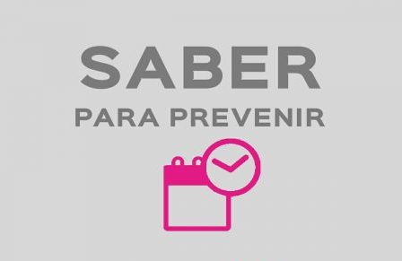 Saber para prevenir | Miércoles 12 de agosto | Actualización 10 horas