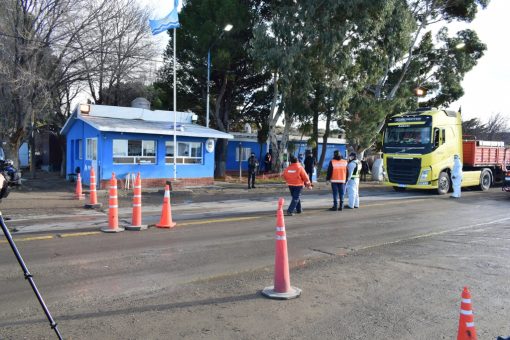 Hasta 700 camiones por día son controlados en la Unidad Operativa Ramón Santos