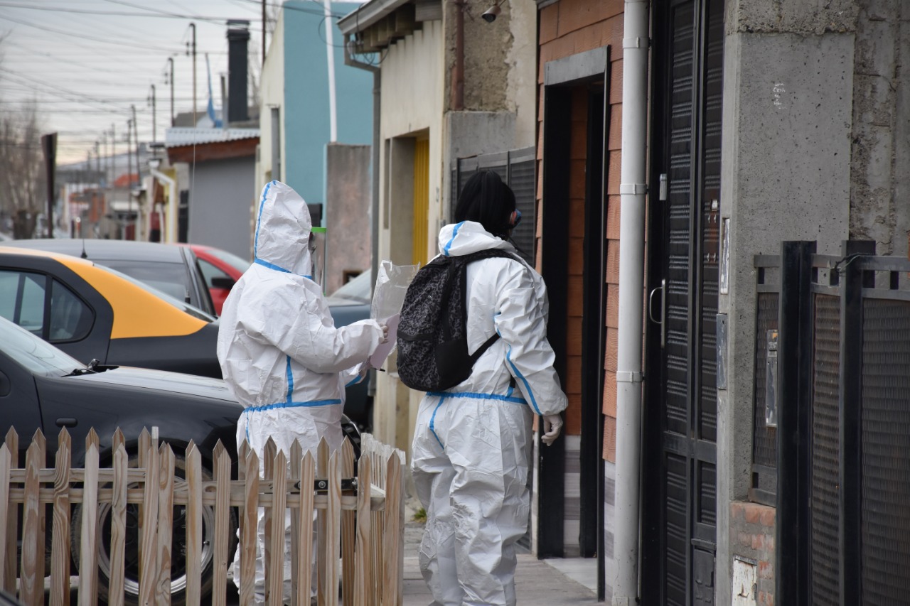 Comenzó el Programa DetecTAR en el barrio 240 Viviendas de Río Gallegos