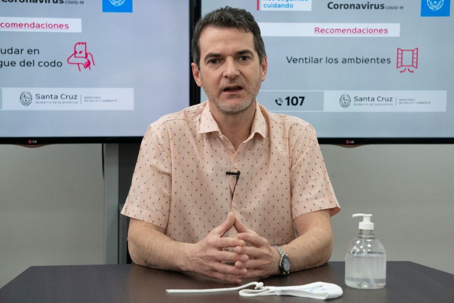 Suárez Moré: “La mejor manera de cuidarnos es ser responsables y respetar las decisiones del Estado Provincial”