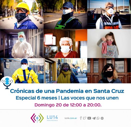 Programa Especial de la Radio Pública “Crónicas de una pandemia en Santa Cruz”