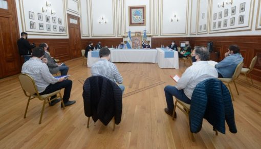 El Gobierno Provincial recibió a representantes de la oposición