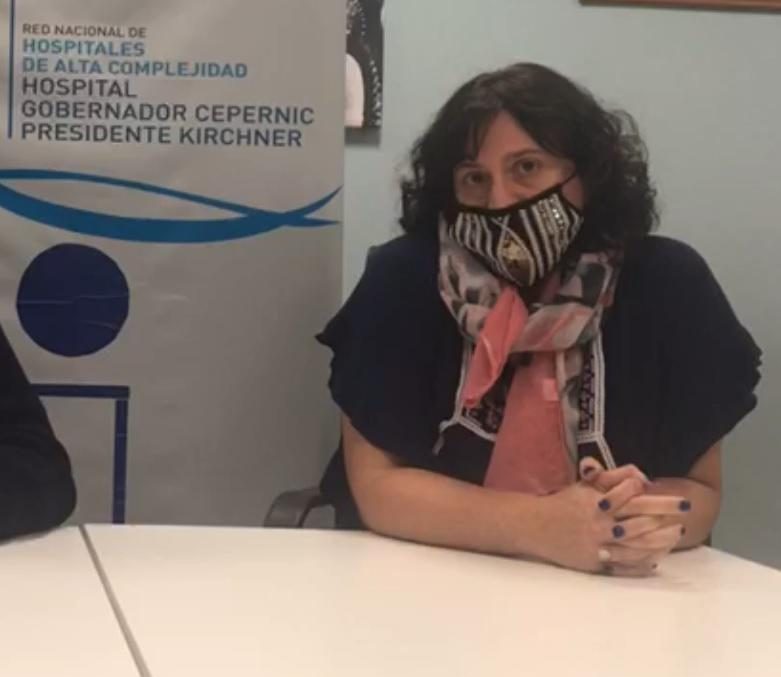 Viviana Bruno: “Trabajamos para salir unidos y fortalecidos de esta pandemia”