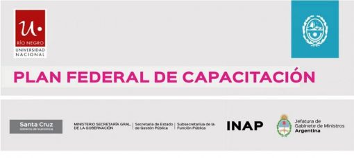 Santa Cruz integra el Plan Federal de Capacitación para Agentes de la Administración Pública de todo el país