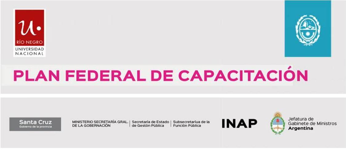 Santa Cruz integra el Plan Federal de Capacitación para Agentes de la Administración Pública de todo el país