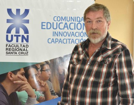 Acción conjunta: La Facultad Regional Santa Cruz de la UTN capacita para atención a la comunidad