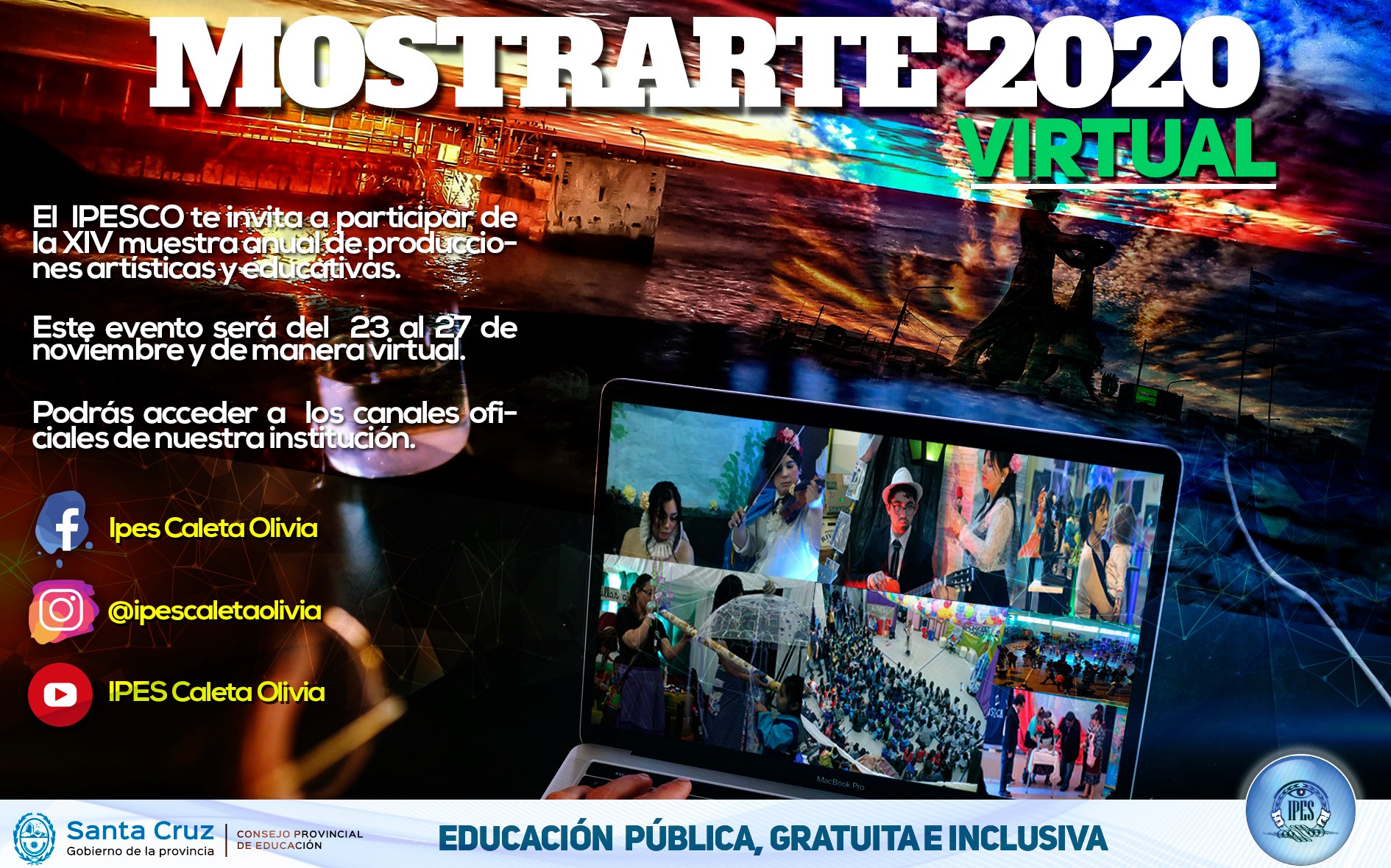 14° Edición Anual de “MostrArte” modalidad virtual.