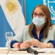 Alicia Kirchner participó de una videoconferencia con el Presidente