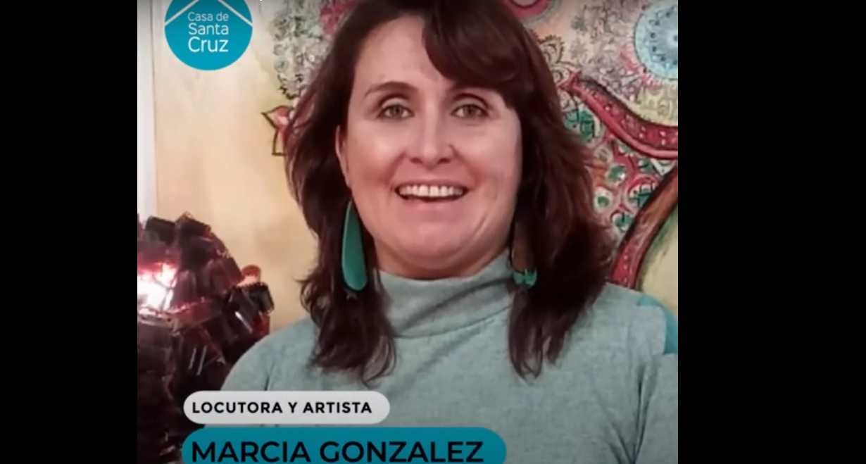 Marcia González López: “Es importante visibilizar a los artistas santacruceños”