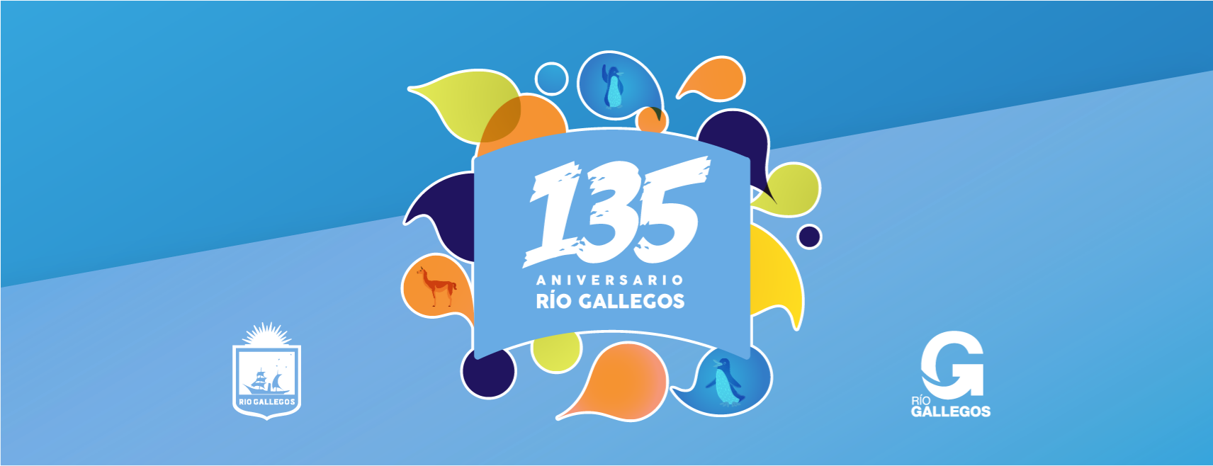 Rio Gallegos celebra su 135° Aniversario