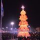 La comunidad de Rio Gallegos participó del tradicional encendido del arbolito de navidad