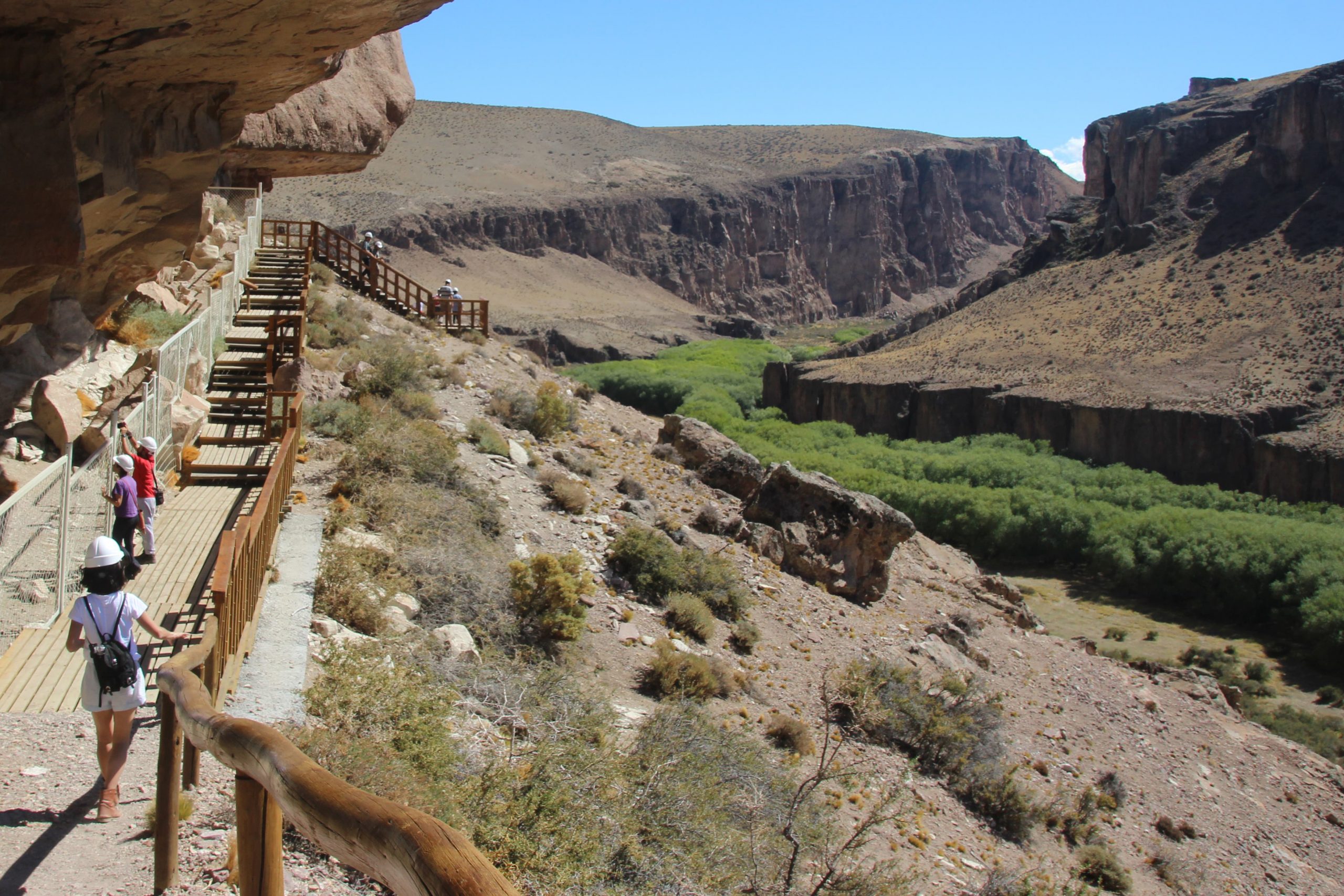 Aprobaron protocolos de apertura en reservas provinciales y en parque provincial cueva de las manos