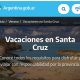 La web “Verano” presenta información de los atractivos turísticos de Santa Cruz