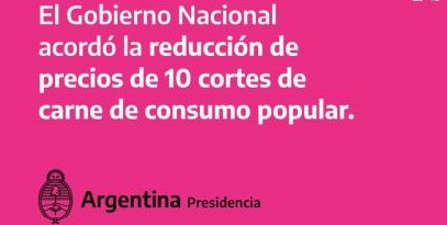 “Carne para Todos”: Confirman acuerdo de precios para Santa Cruz