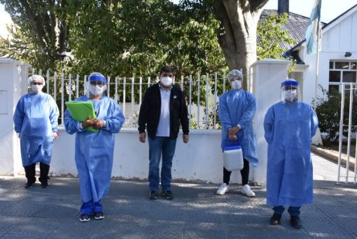 Continúa la Inmunización: 8.000 dosis fueron aplicadas al personal de Salud