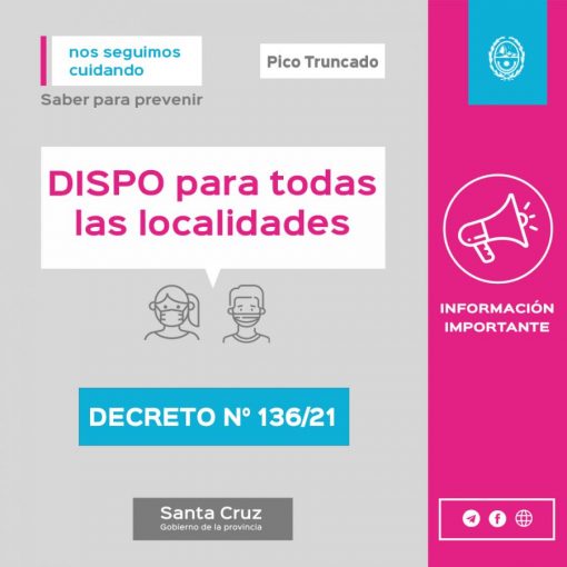 El Gobierno de Santa Cruz dispone el distanciamiento social, preventivo y obligatorio hasta el 28 de febrero