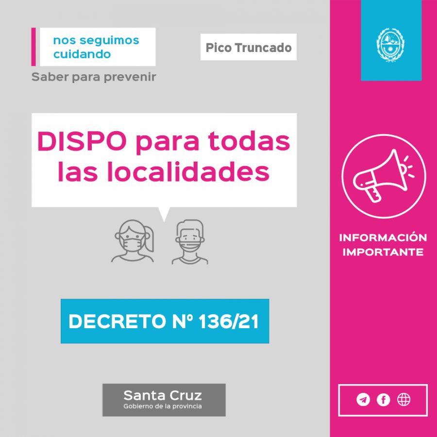 El Gobierno de Santa Cruz dispone el distanciamiento social, preventivo y obligatorio hasta el 28 de febrero