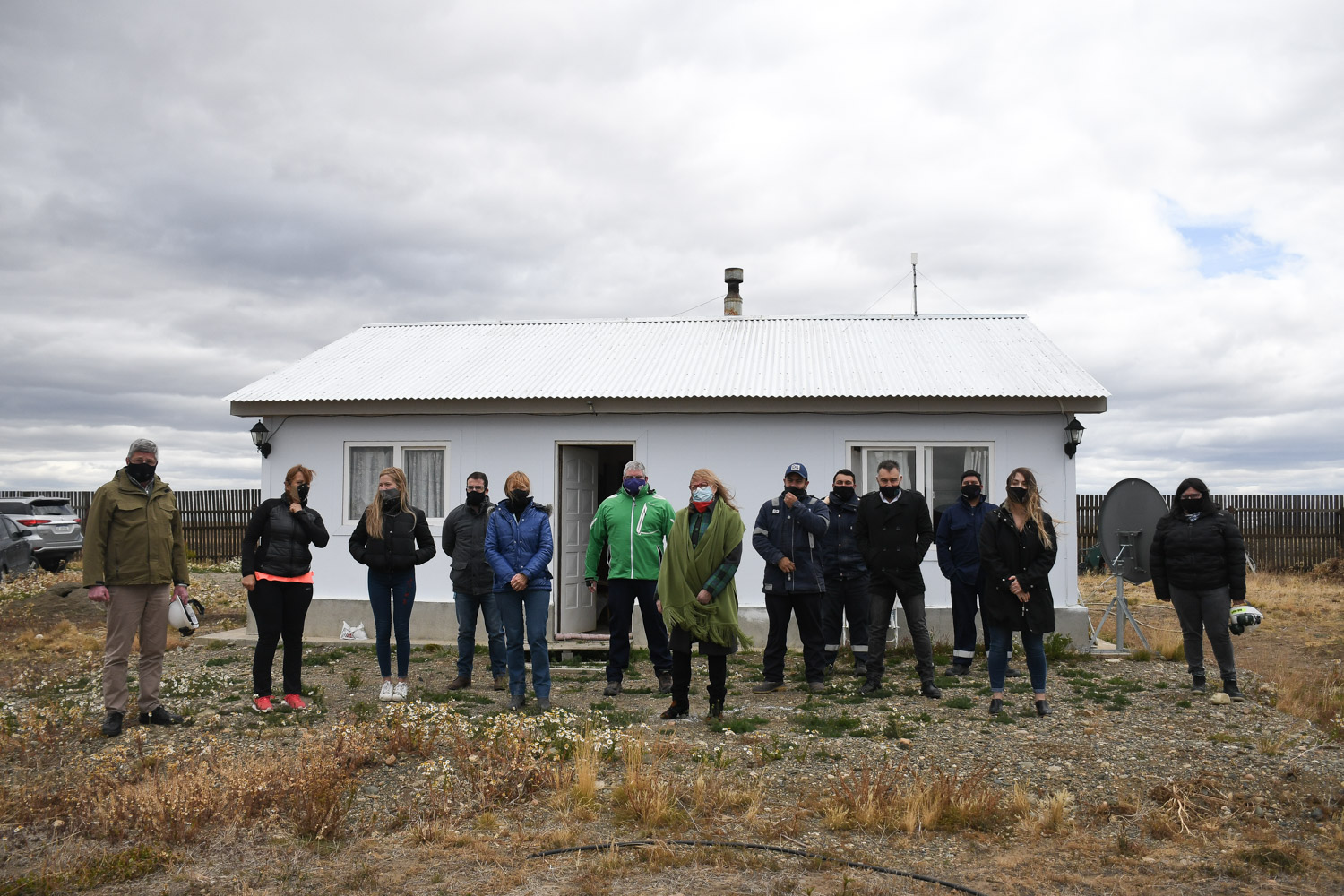 Inauguraron redes de gas en barrios de la capital provincial