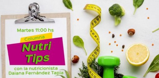 La 830 te lleva cada semana Nutri Tips