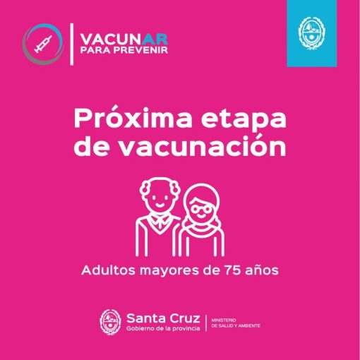 Vacunar para prevenir: comenzarán las inscripciones para mayores de 75 años