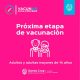 Vacunación: mañana comenzarán las inscripciones para mayores de 70 años