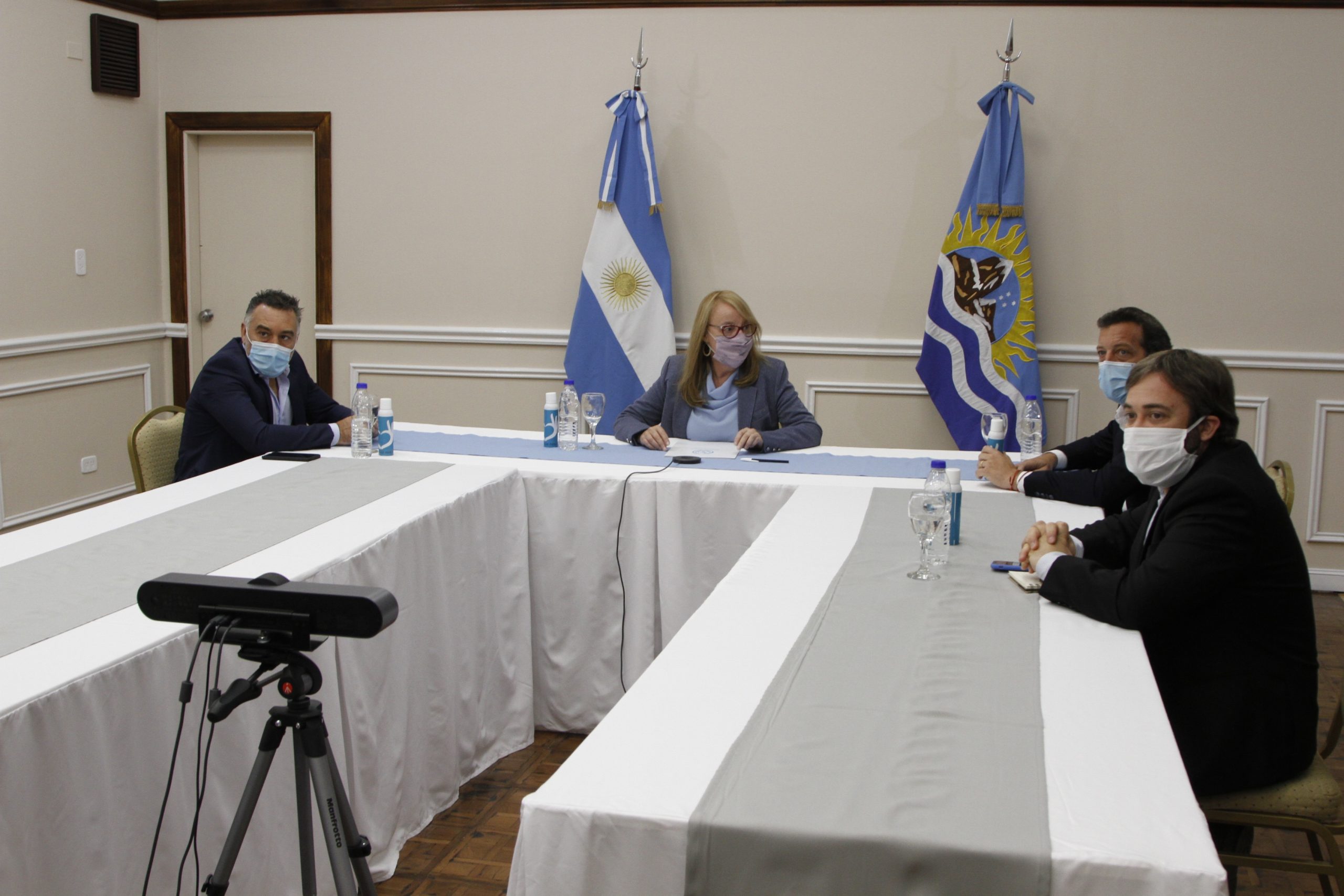 Santa Cruz participó en la asamblea de Gobernadores de la OFEPHI