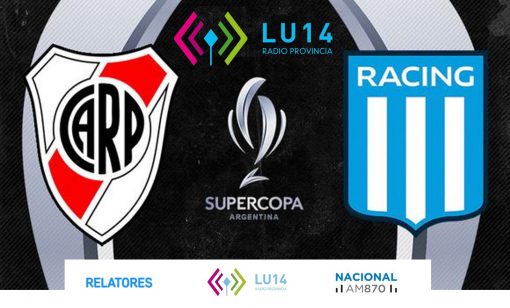 ⚽️ fútbol en #La830 Supercopa Argentina