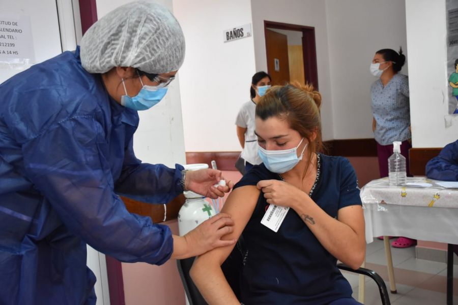 Comenzó la campaña de vacunación antigripal en la provincia de Santa Cruz