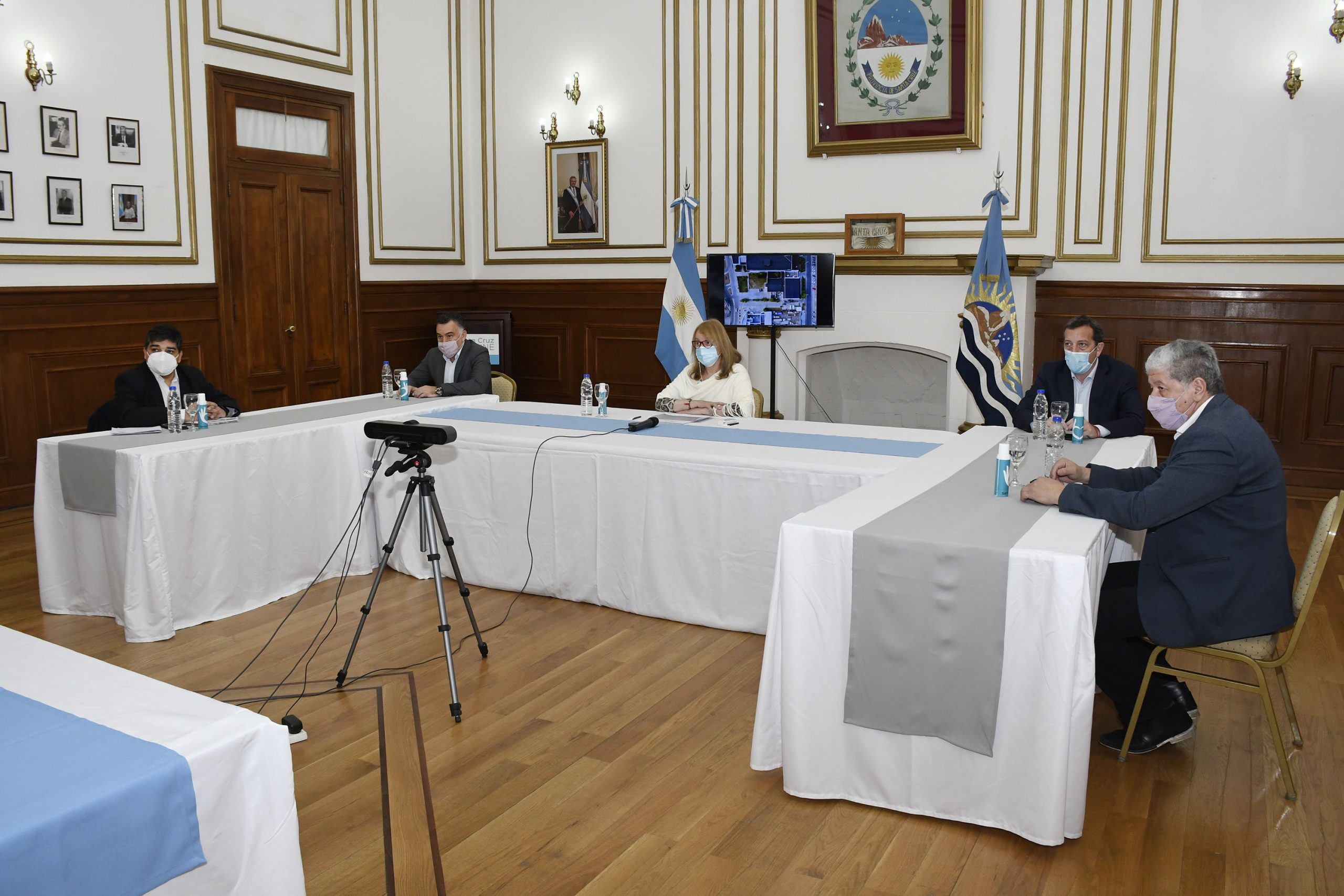 Alicia: “Trabajemos entre todos solidariamente mirando a la Argentina de manera federal”