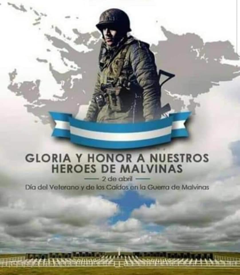 Honor y Gloria a nuestros Héroes