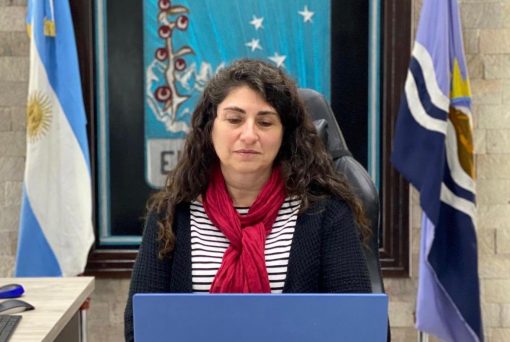 Ana María Ianni: “El Estado está presente acompañando a los trabajadores y trabajadoras”