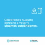 PASO 2021: Recomendaciones y protocolo vigentes para el domingo 12 de septiembre