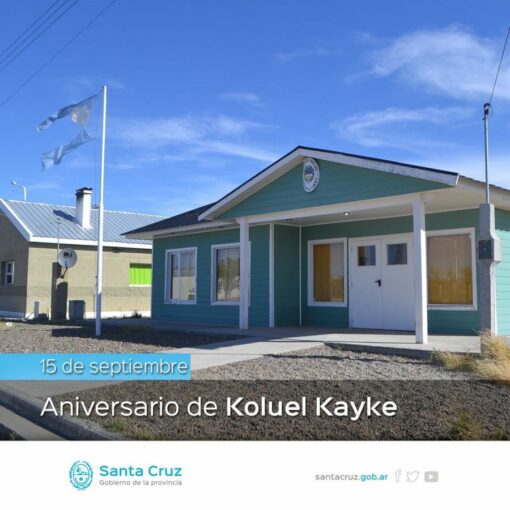 Koluel Kayke celebra un nuevo aniversario