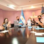 Alicia firmó el convenio de obra para asfaltar la Ruta Provincial N° 39