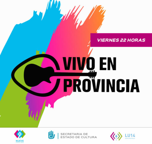 Vivo en Provincia 134: Viernes 22/10 en La 830