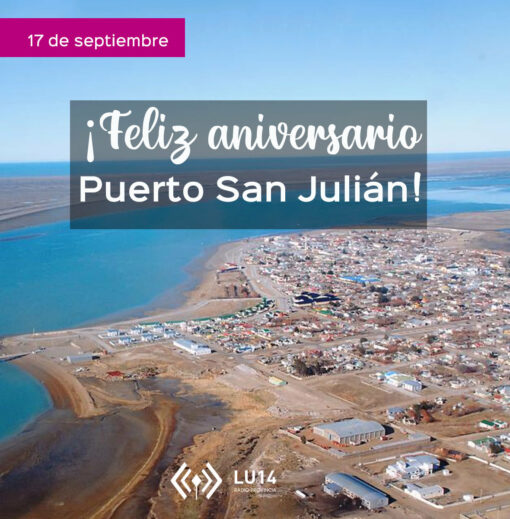 120° ANIVERSARIO DE PUERTO SAN JULIAN