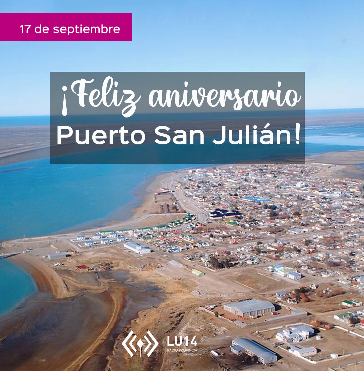 120° ANIVERSARIO DE PUERTO SAN JULIAN