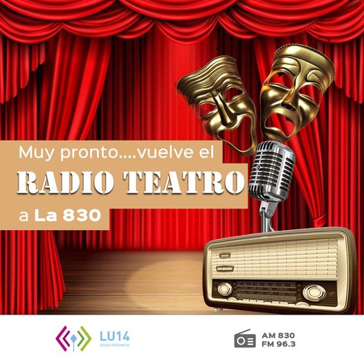 “Amor pionero” llega a LU14 Radio Provincia para volver a disfrutar en familia del radioteatro