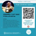 Invitan a participar de la peña virtual en homenaje a Hugo Giménez Agüero