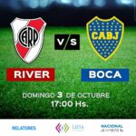 RIVER VS. BOCA en #La830 ⚽️