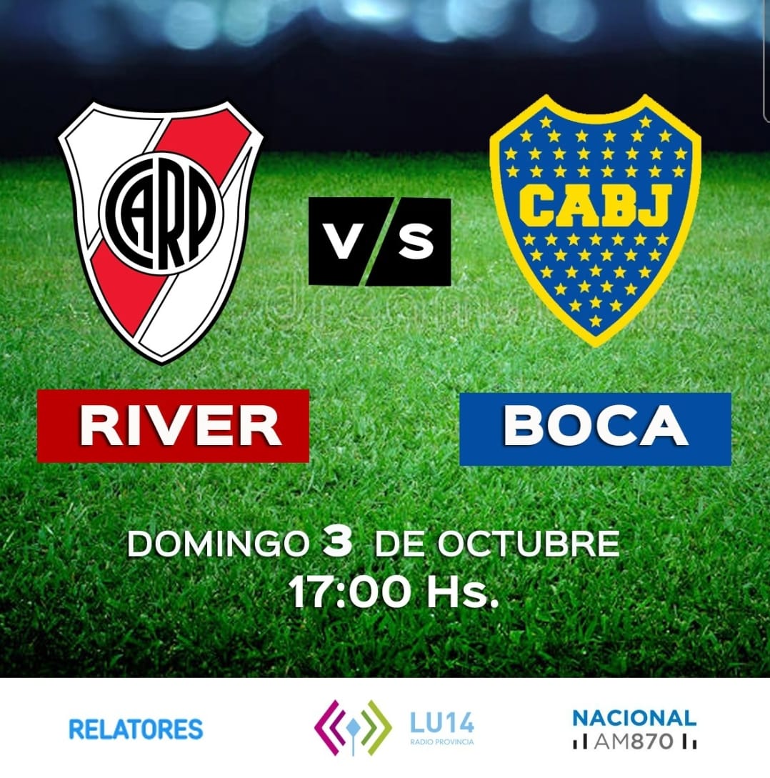 RIVER VS. BOCA en #La830 ⚽️