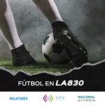 Fútbol en #La830 ⚽️