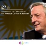 27 de Octubre Santa Cruz recuerda al ex Presidente Néstor Kirchner