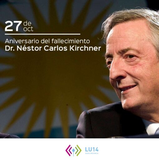 27 de Octubre Santa Cruz recuerda al ex Presidente Néstor Kirchner