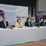 Alicia encabezó el acto de entrega de viviendas en Puerto Deseado y Río Gallegos