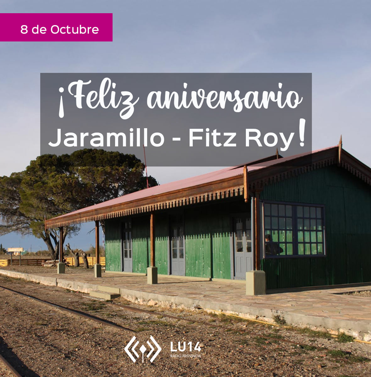 Jaramillo y Fitz Roy cumplen 111 años