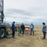 Servicios Públicos avanza en la extensión de la red de agua en barrios de Río Gallegos